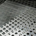 Customized Galvanized Perforated Metal Mesh